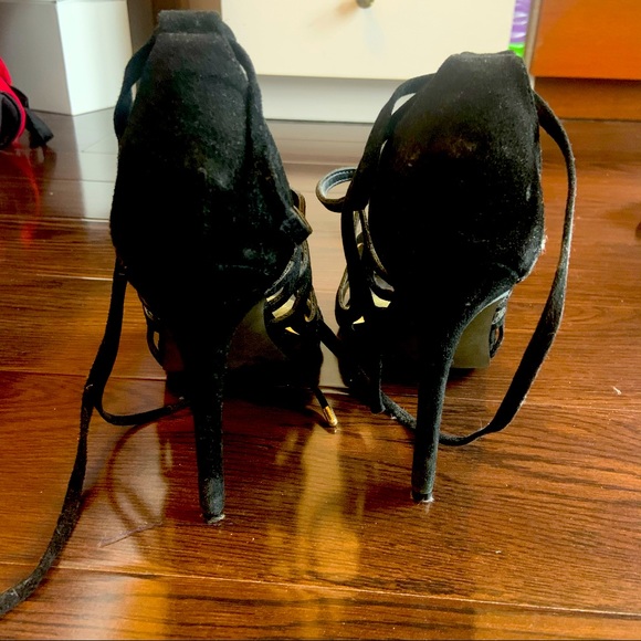 Steve Madden Laceup Heels (Size 8.5) - Picture 5 of 7